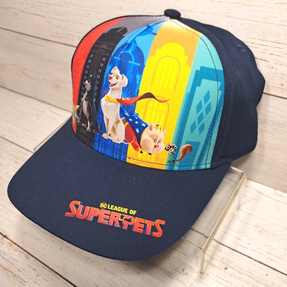Children's DC super pets. Multi Color Hat - Picture 2 of 8